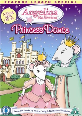 Angelina Ballerina Princess Dance U 2005 CeX UK Buy